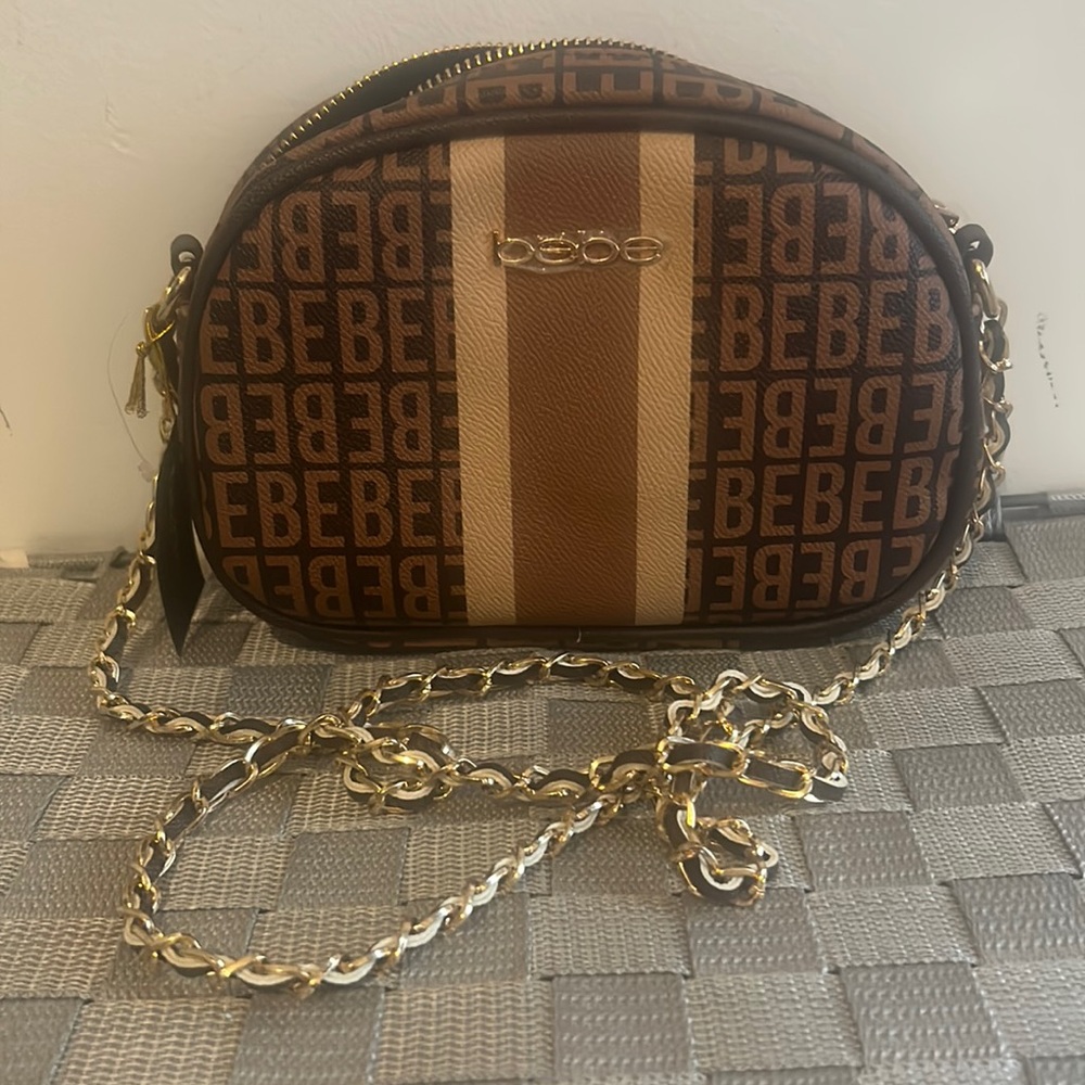 Bebe Brown Crossbody